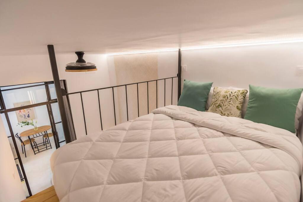 Gran Via Sol Location In Center Of Appartement *