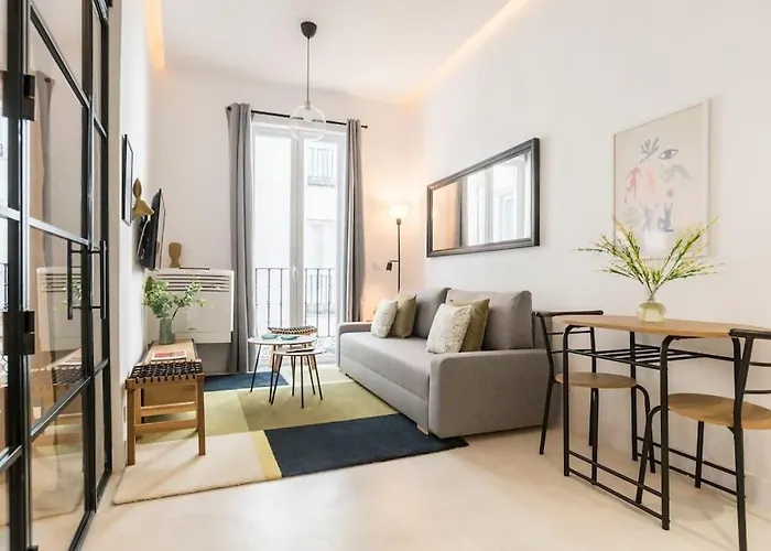 Gran Via - Sol - Best Location In Center Of Madrid